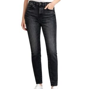 Moussy Vintage Fleetwood Rebirth Skinny-Hi High Waist Black Jeans 26
HH